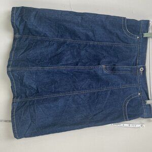 Womens Denim Skirt